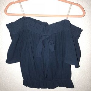 Off the shoulder top